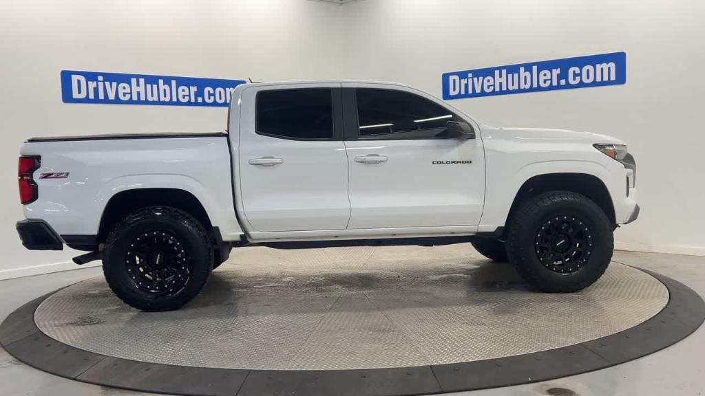 used 2023 Chevrolet Colorado car, priced at $38,999