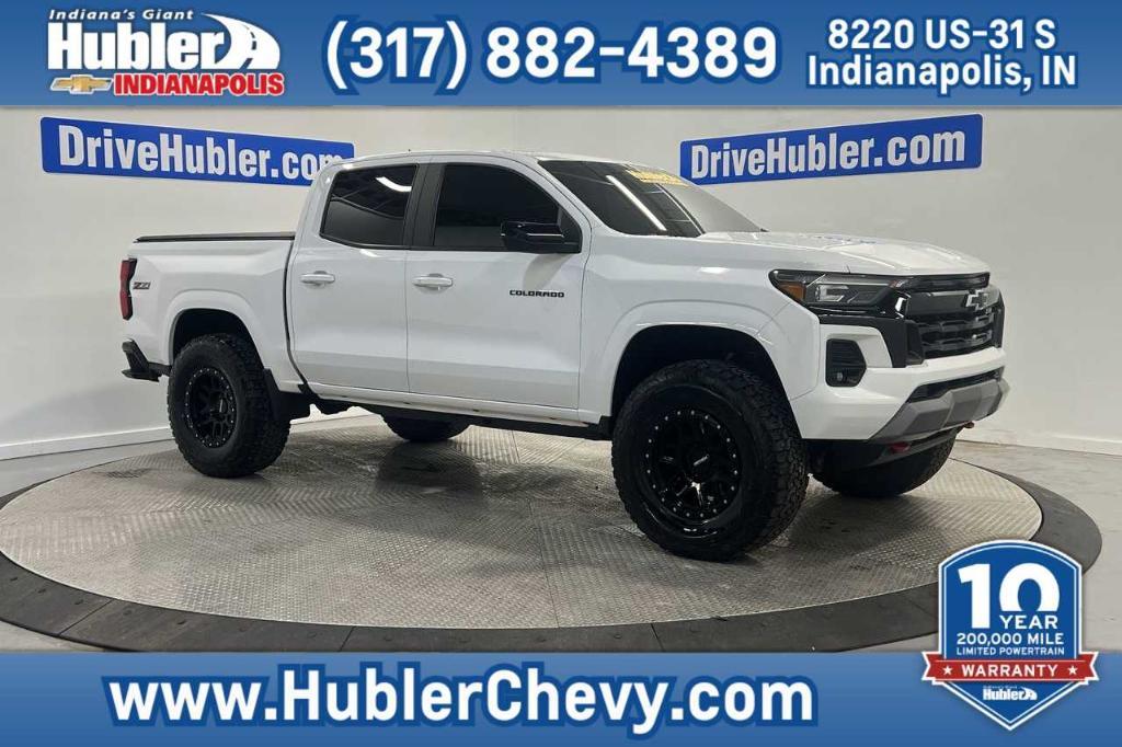 used 2023 Chevrolet Colorado car, priced at $38,999
