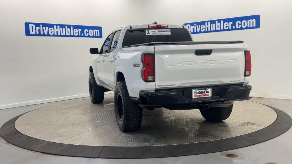 used 2023 Chevrolet Colorado car, priced at $38,999