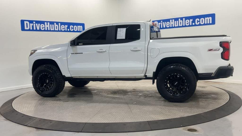 used 2023 Chevrolet Colorado car, priced at $38,999