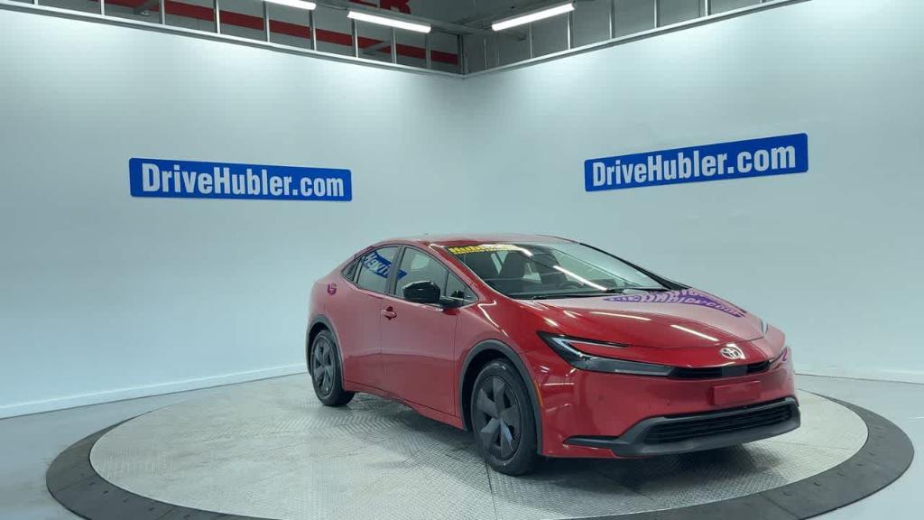 used 2024 Toyota Prius car, priced at $27,995