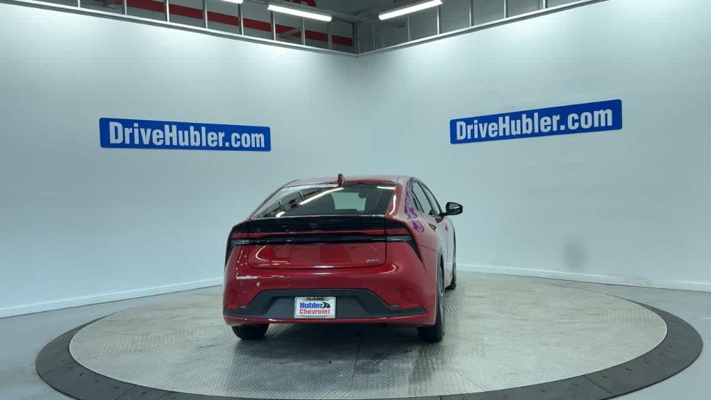 used 2024 Toyota Prius car, priced at $27,995