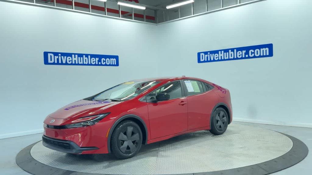 used 2024 Toyota Prius car, priced at $27,995