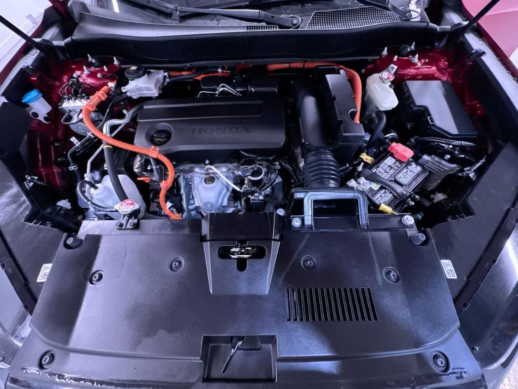 used 2024 Honda CR-V Hybrid car, priced at $34,900