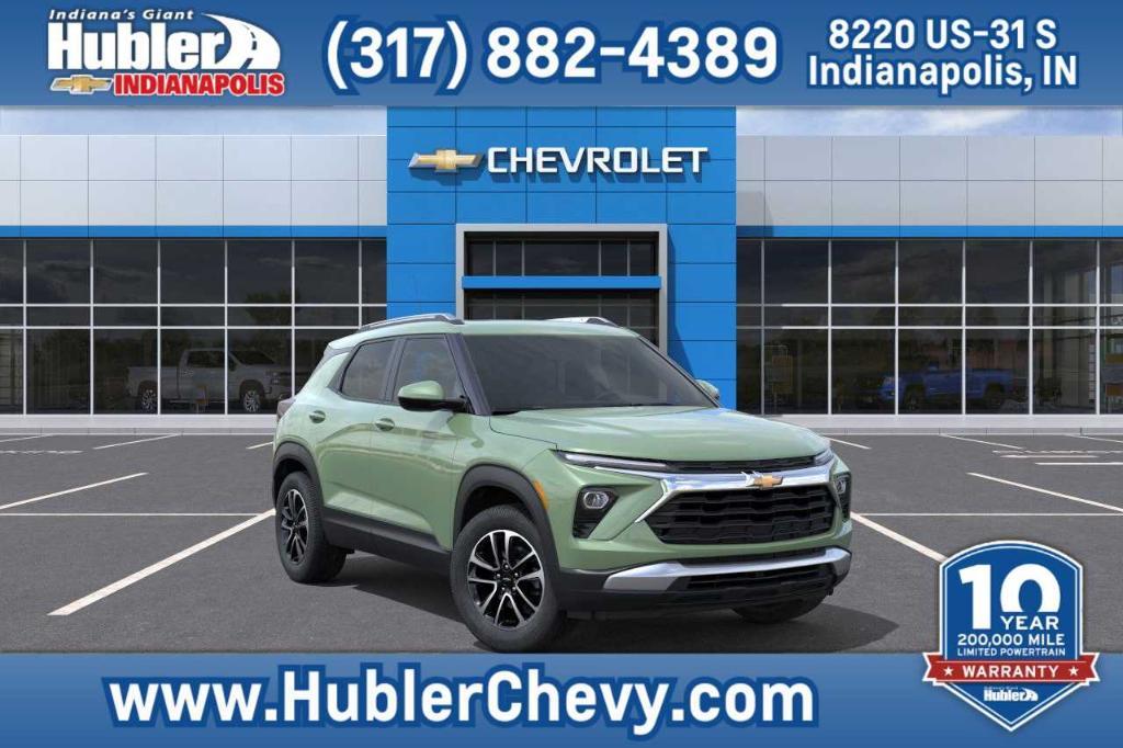 new 2026 Chevrolet TrailBlazer car, priced at $30,375