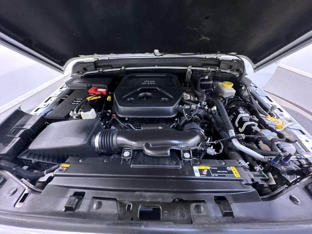 used 2021 Jeep Wrangler Unlimited car, priced at $29,900