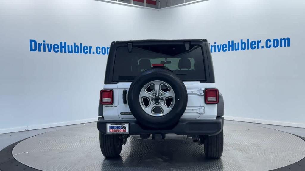 used 2021 Jeep Wrangler Unlimited car, priced at $29,900