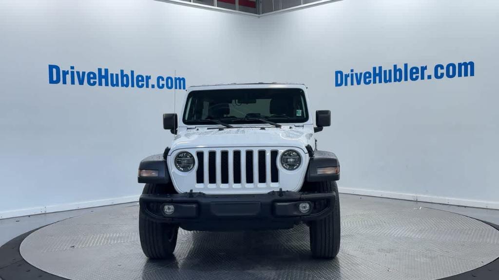 used 2021 Jeep Wrangler Unlimited car, priced at $29,900