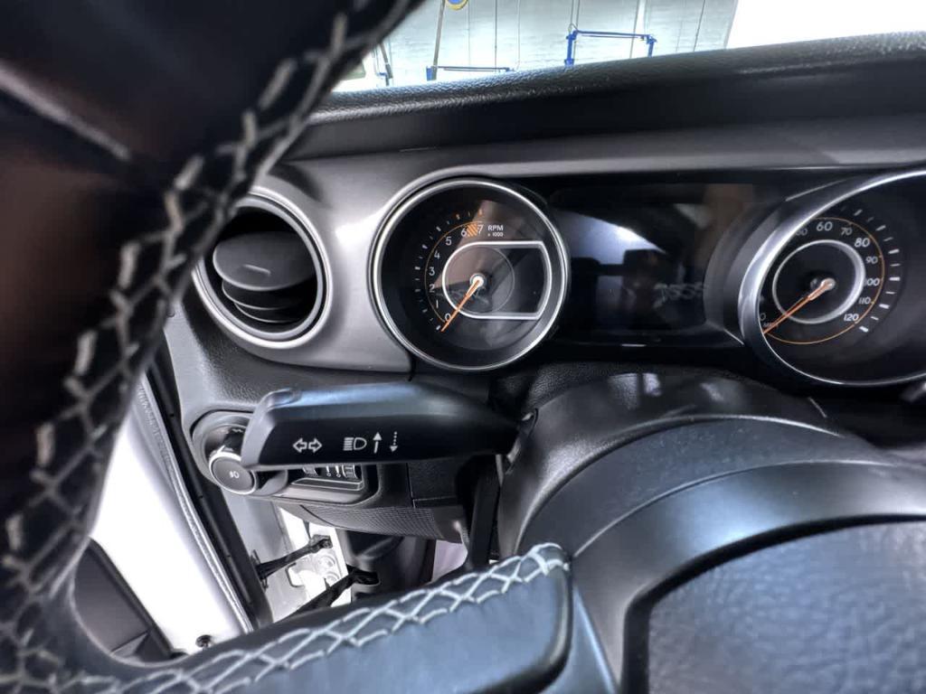 used 2021 Jeep Wrangler Unlimited car, priced at $29,900