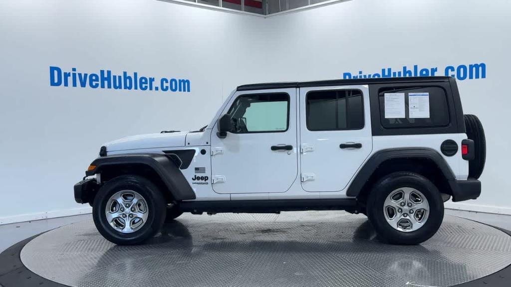 used 2021 Jeep Wrangler Unlimited car, priced at $29,900