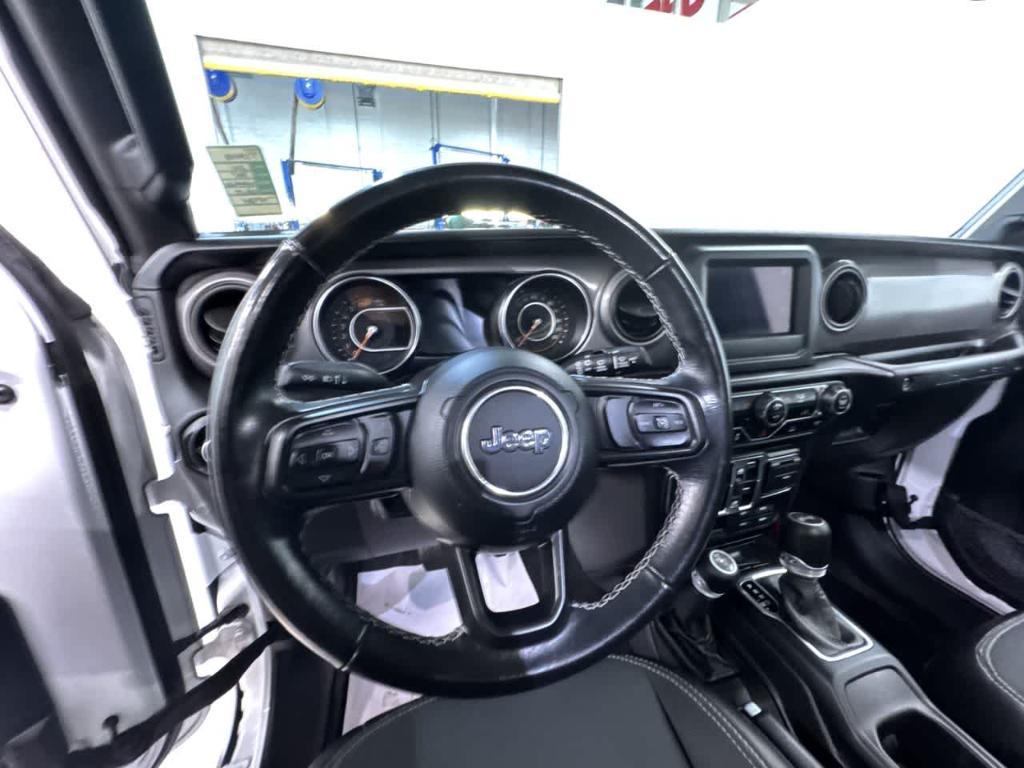 used 2021 Jeep Wrangler Unlimited car, priced at $29,900