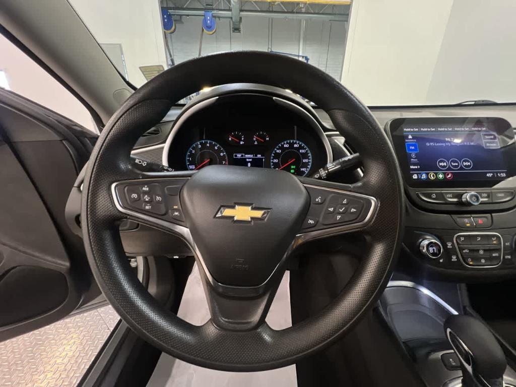 used 2024 Chevrolet Malibu car, priced at $20,924