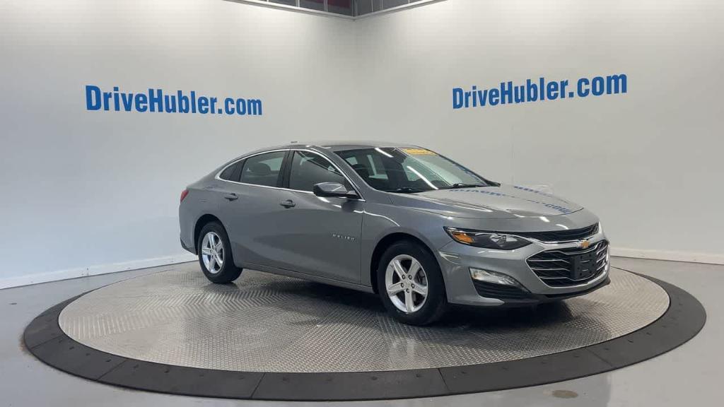 used 2024 Chevrolet Malibu car, priced at $20,924