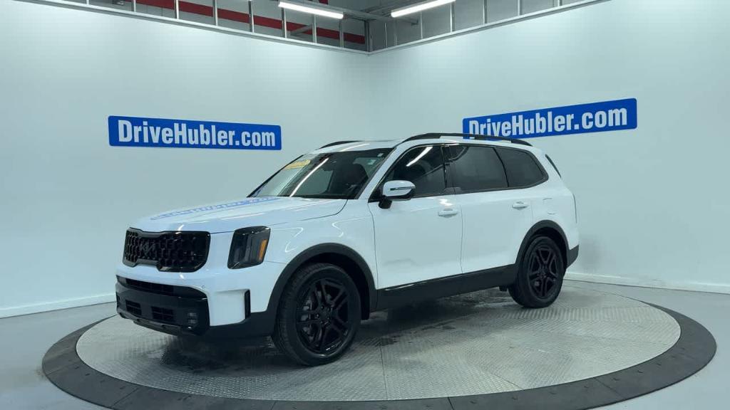used 2025 Kia Telluride car, priced at $48,000
