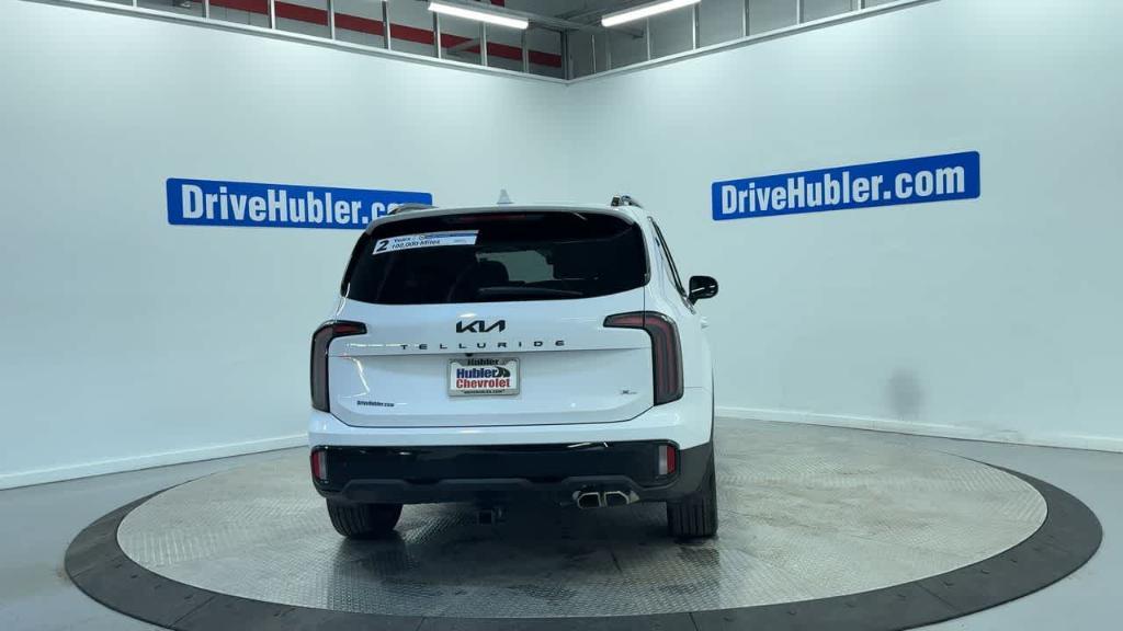used 2025 Kia Telluride car, priced at $48,000