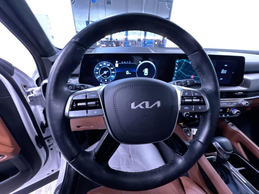 used 2025 Kia Telluride car, priced at $48,000