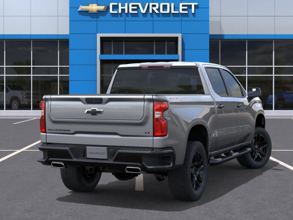 new 2026 Chevrolet Silverado 1500 car, priced at $60,124