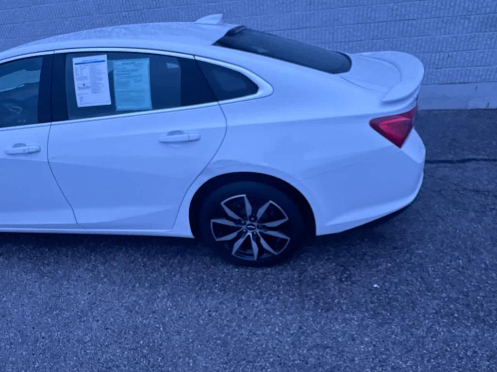 used 2022 Chevrolet Malibu car, priced at $18,899