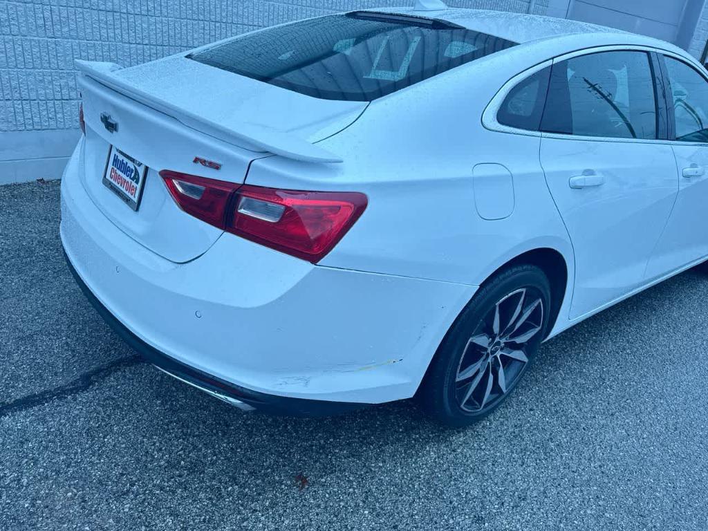 used 2022 Chevrolet Malibu car, priced at $18,899