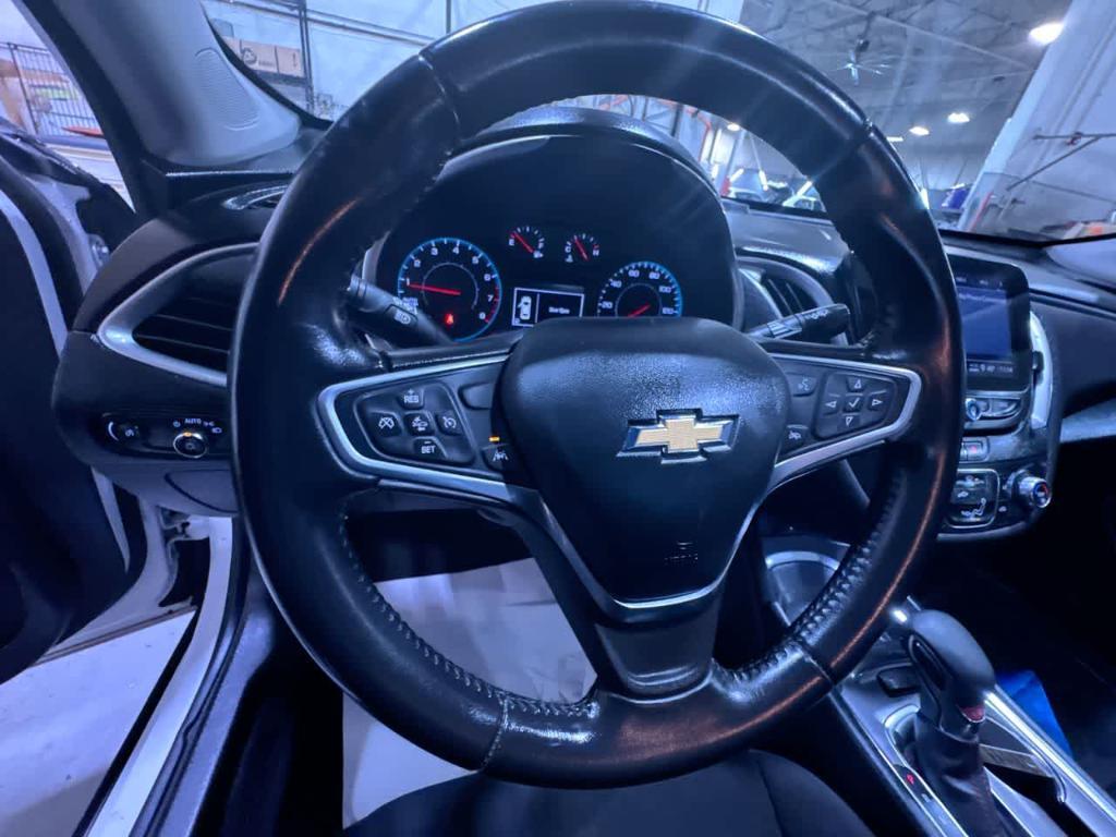 used 2022 Chevrolet Malibu car, priced at $18,899