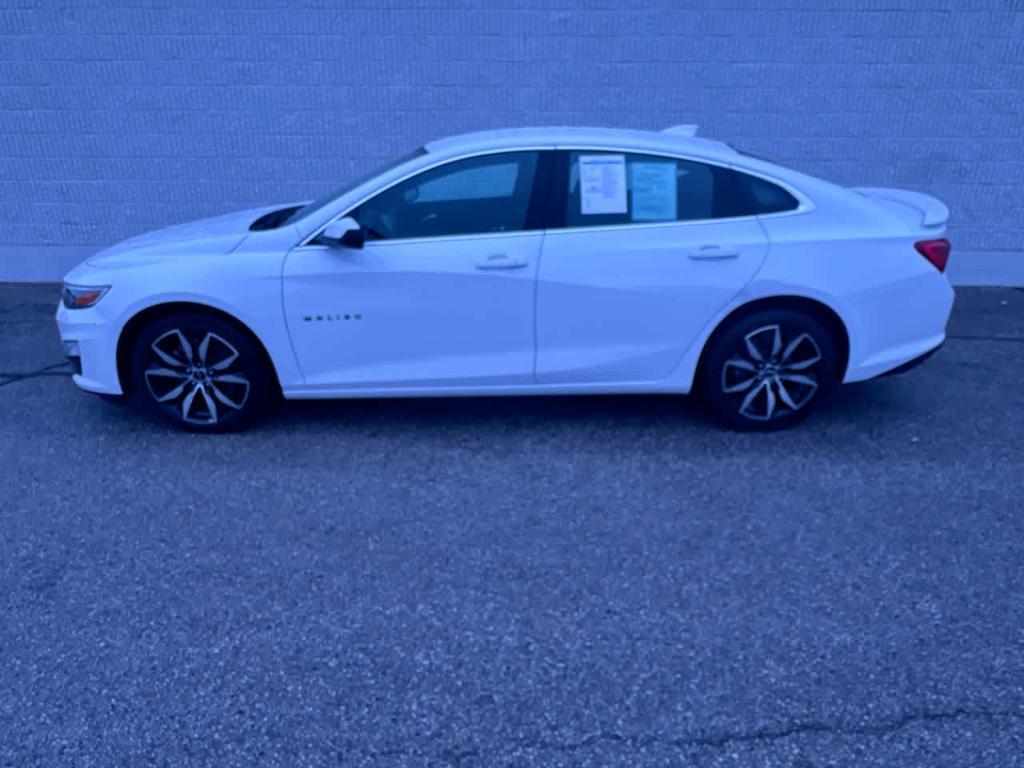 used 2022 Chevrolet Malibu car, priced at $18,899