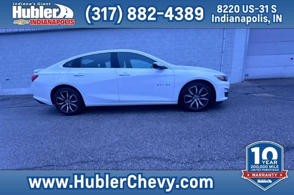 used 2022 Chevrolet Malibu car, priced at $18,899