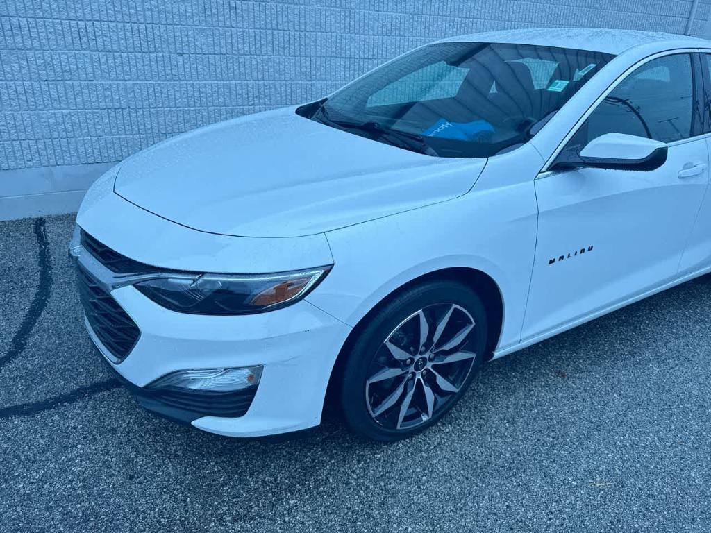 used 2022 Chevrolet Malibu car, priced at $18,899
