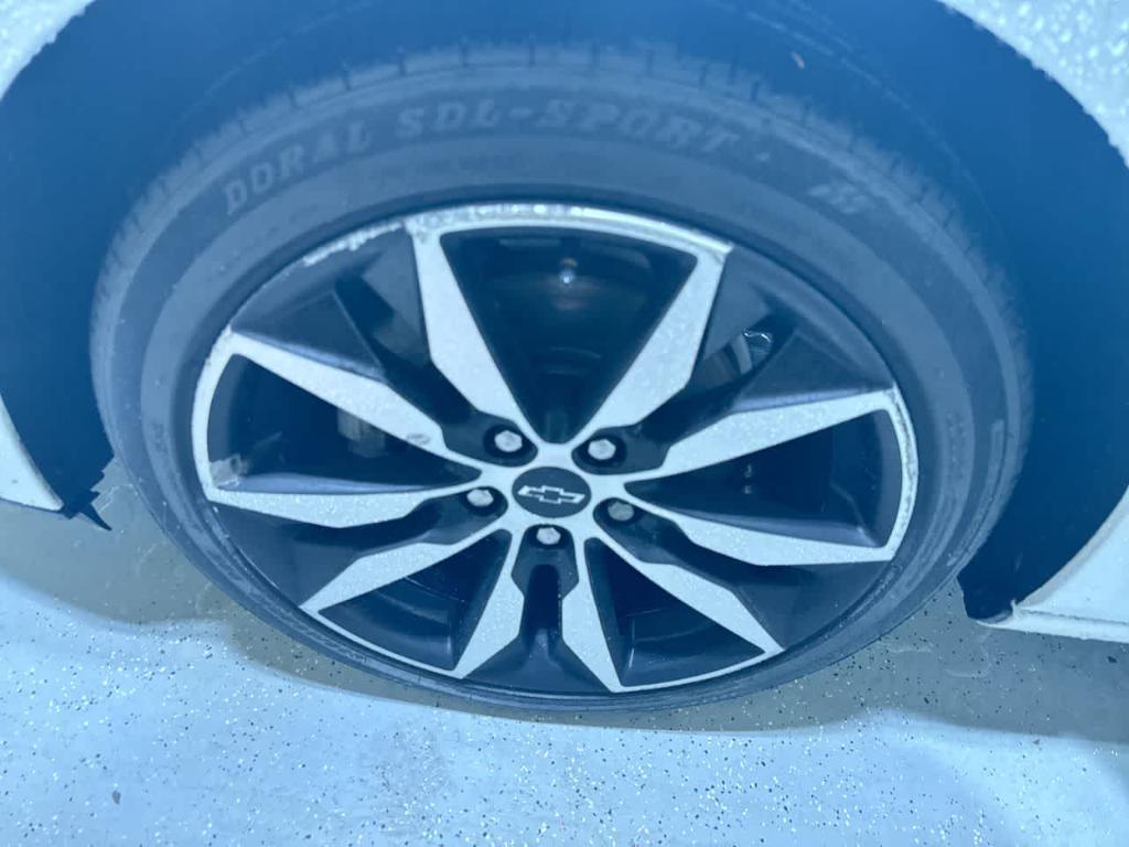 used 2022 Chevrolet Malibu car, priced at $18,899