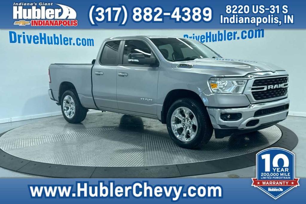 used 2022 Ram 1500 car, priced at $32,224