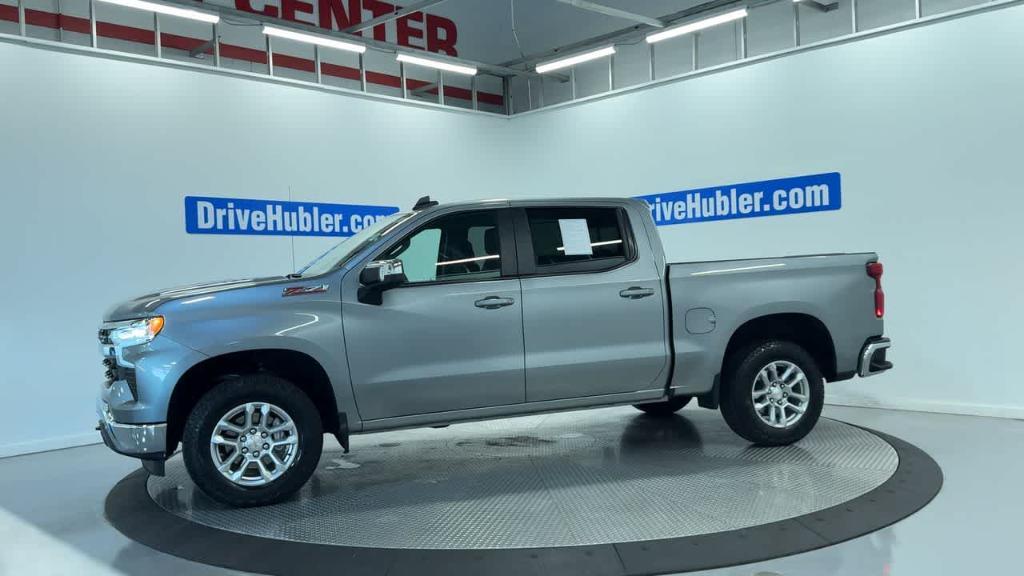 used 2024 Chevrolet Silverado 1500 car, priced at $43,398