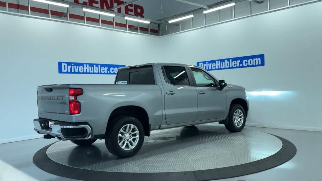 used 2024 Chevrolet Silverado 1500 car, priced at $43,398