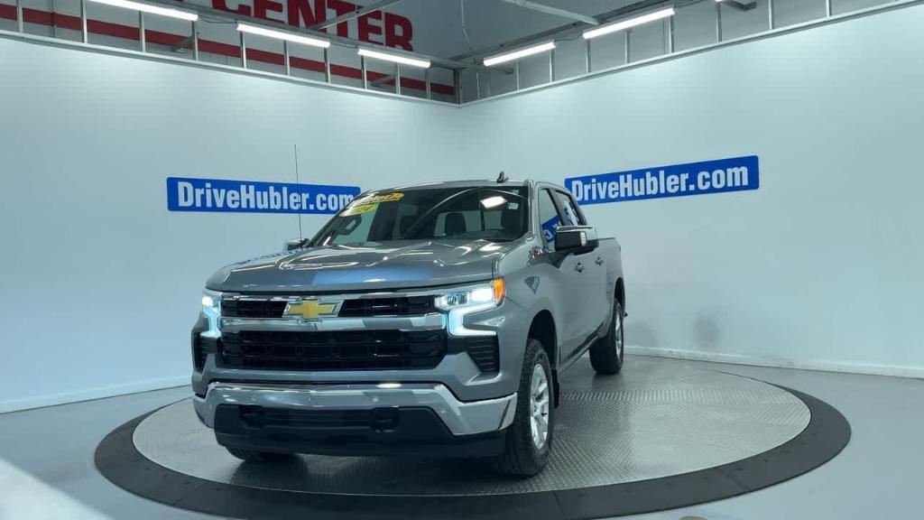 used 2024 Chevrolet Silverado 1500 car, priced at $43,398