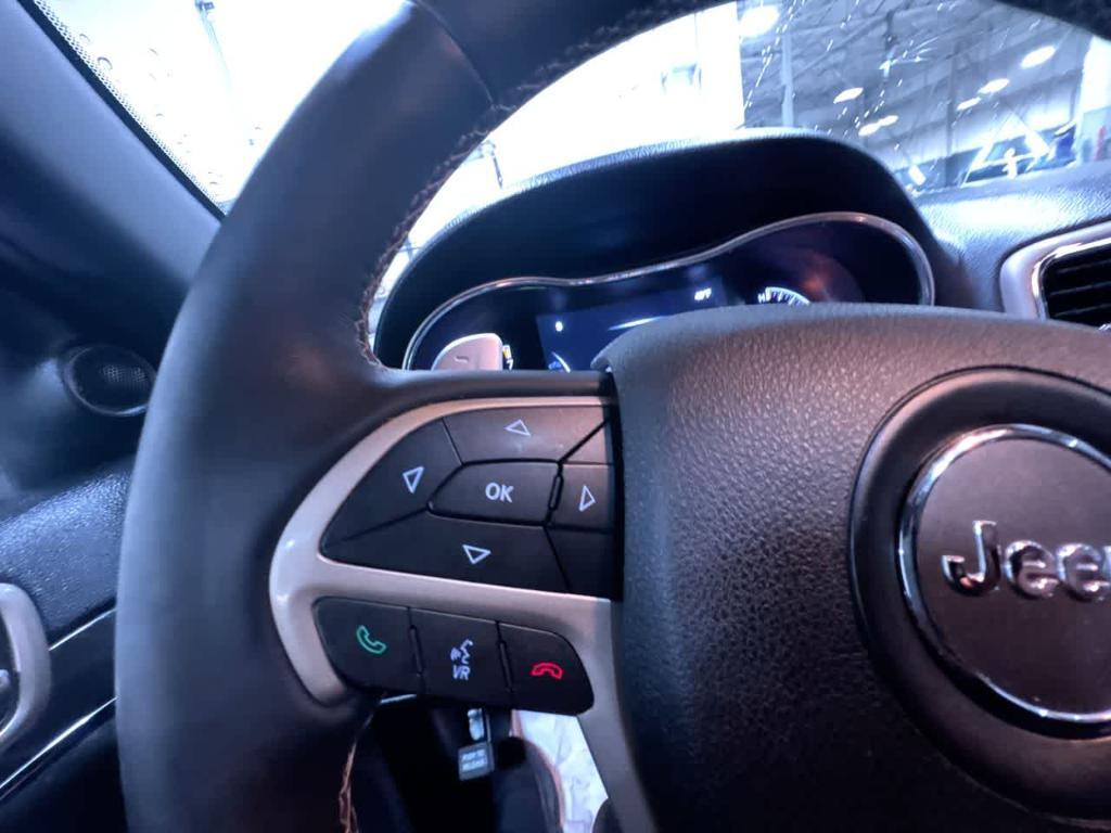 used 2017 Jeep Grand Cherokee car, priced at $18,149