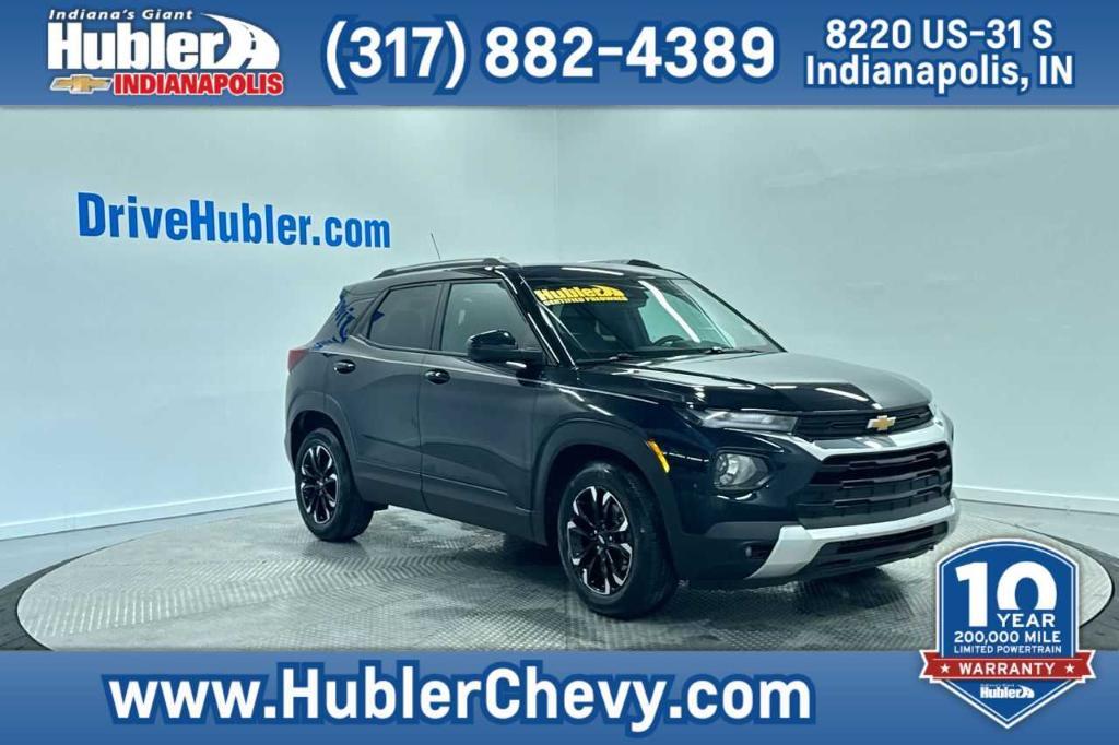 used 2021 Chevrolet TrailBlazer car, priced at $19,199