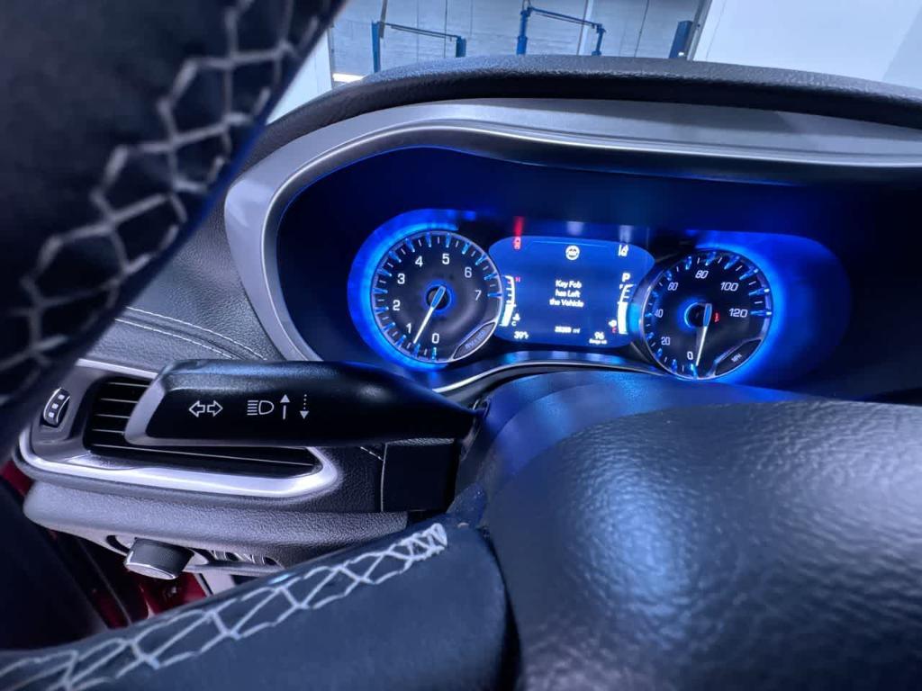 used 2025 Chrysler Pacifica car, priced at $38,799