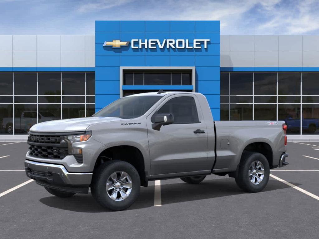 new 2026 Chevrolet Silverado 1500 car, priced at $42,155