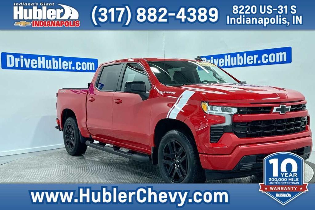 used 2023 Chevrolet Silverado 1500 car, priced at $39,900