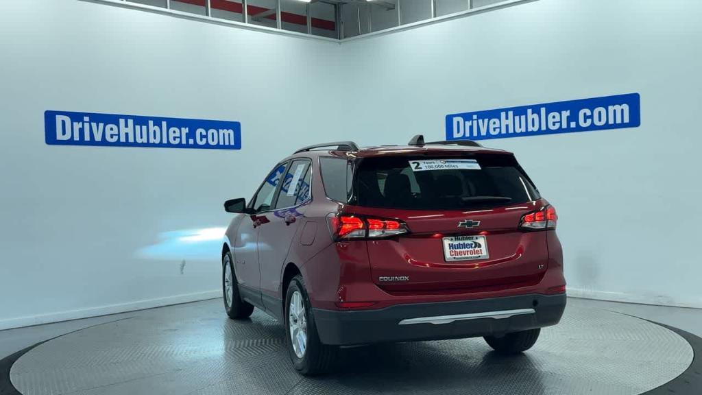 used 2024 Chevrolet Equinox car, priced at $26,398