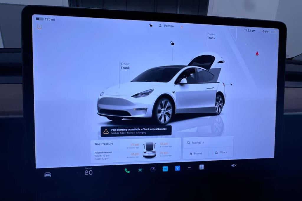 used 2024 Tesla Model Y car, priced at $34,771