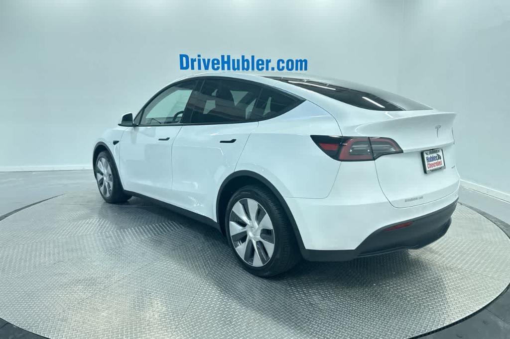 used 2024 Tesla Model Y car, priced at $34,771