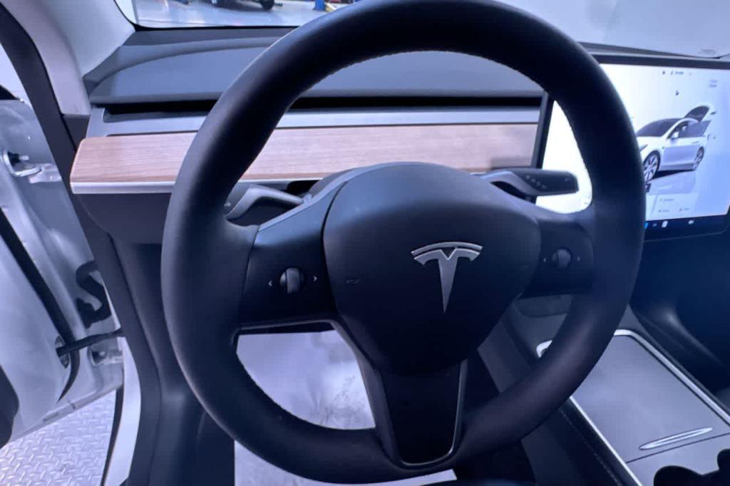 used 2024 Tesla Model Y car, priced at $34,771