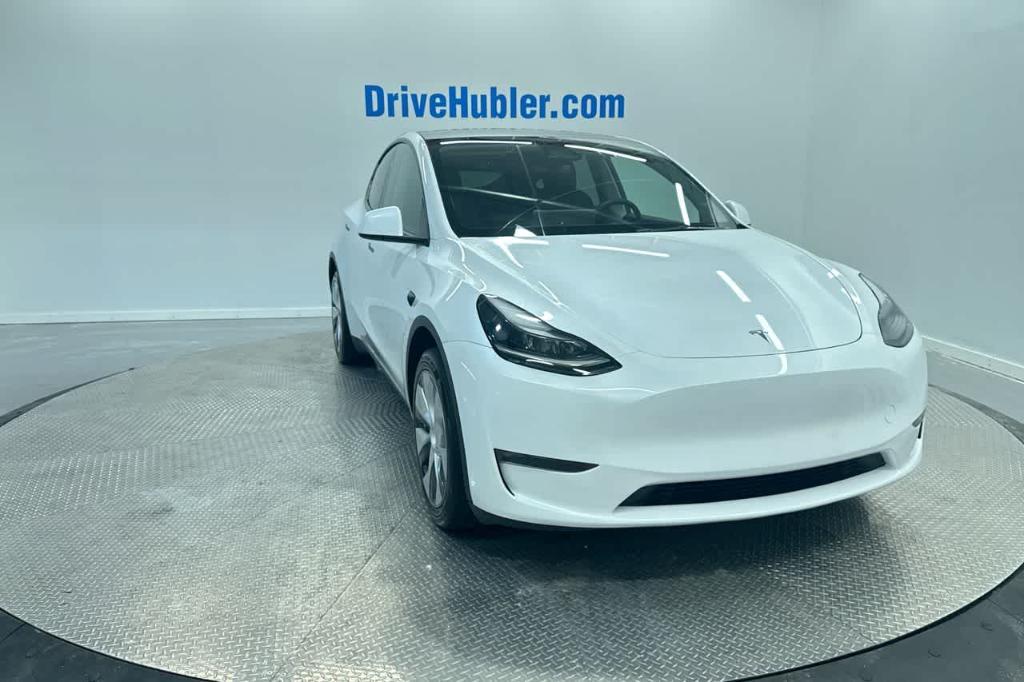 used 2024 Tesla Model Y car, priced at $34,771