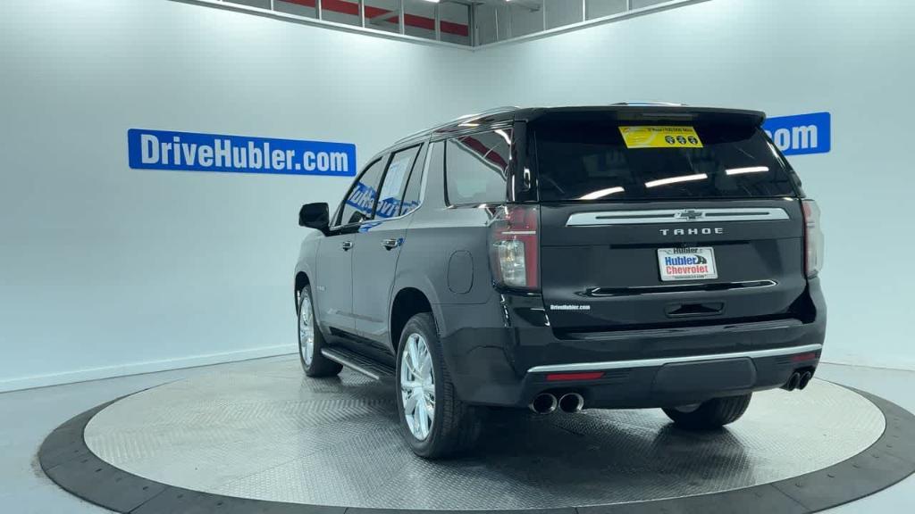 used 2023 Chevrolet Tahoe car, priced at $66,900