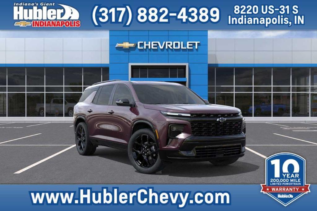 new 2026 Chevrolet Traverse car, priced at $57,832