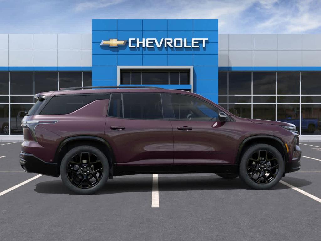 new 2026 Chevrolet Traverse car, priced at $59,403