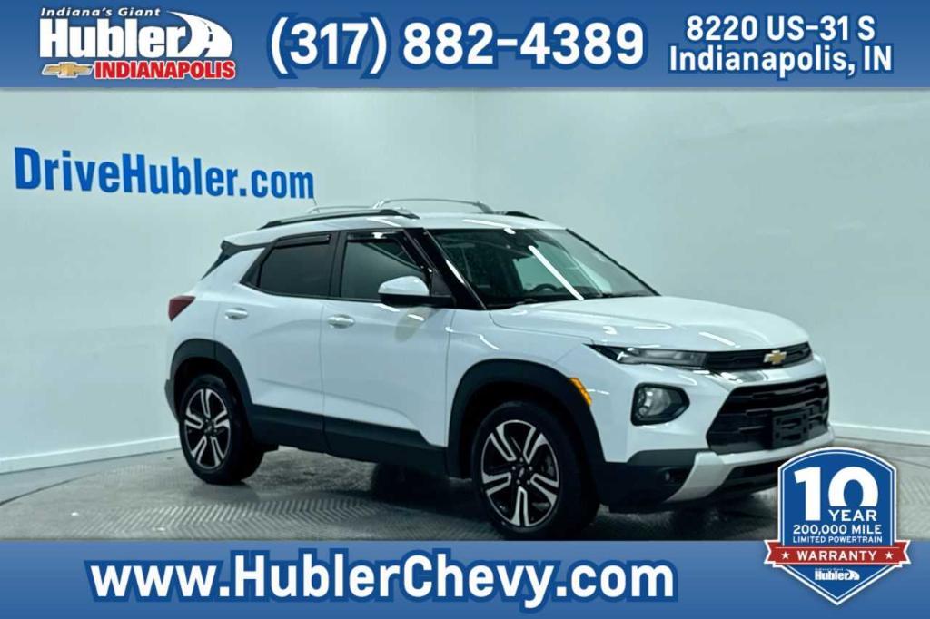 used 2023 Chevrolet TrailBlazer car, priced at $22,399