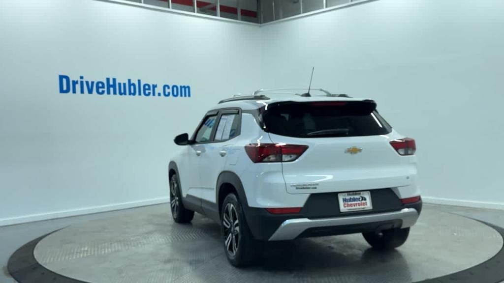 used 2023 Chevrolet TrailBlazer car, priced at $22,399