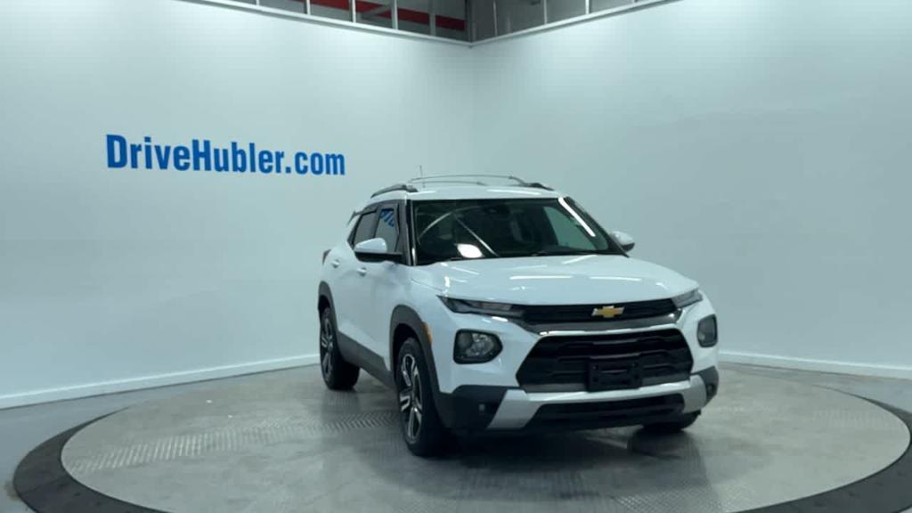used 2023 Chevrolet TrailBlazer car, priced at $22,399