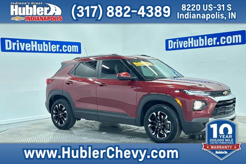 used 2023 Chevrolet TrailBlazer car, priced at $22,275
