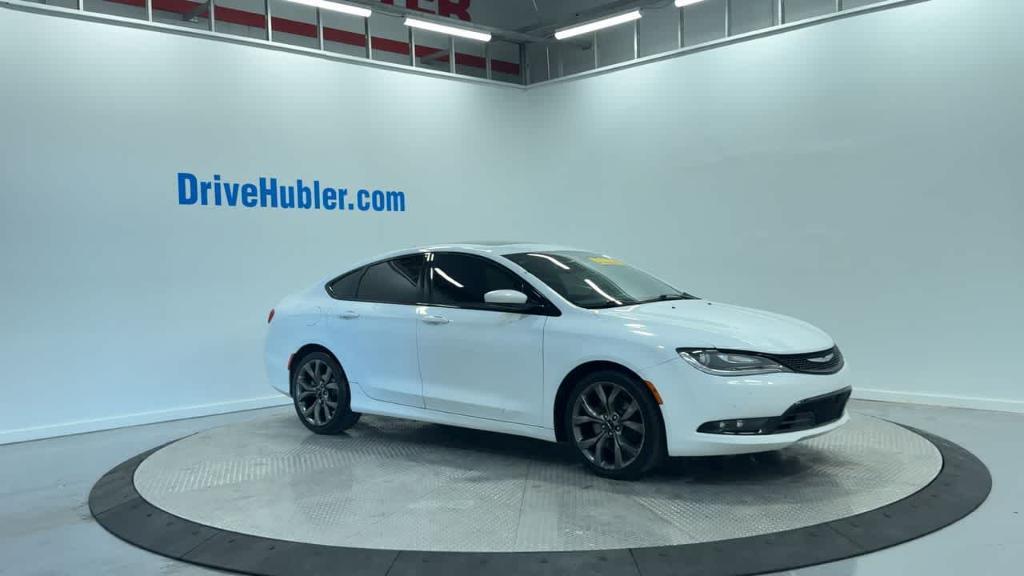 used 2015 Chrysler 200 car, priced at $8,498